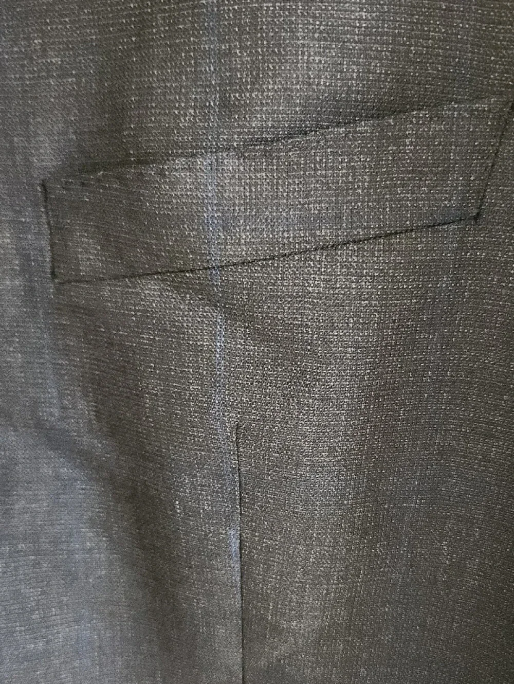 Hugo Boss Marzotto Italian Wool Stretch Blazer Jacket 42R Navy